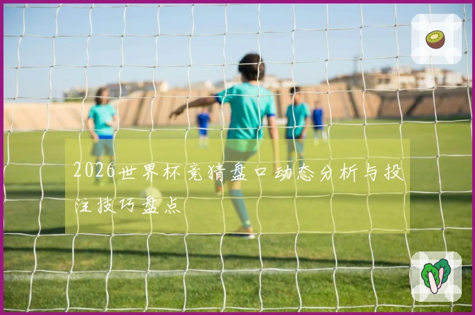 2026世界杯竞猜盘口动态分析与投注技巧盘点